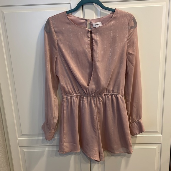 Superdown Tamara open front romper - Picture 3 of 6